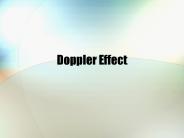 doppler effect