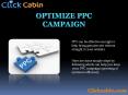 OPTIMIZE PPC CAMPAIGN IN SIMPLE STEPS PowerPoint PPT Presentation