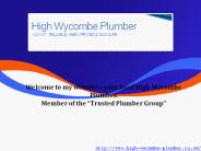 plumbers high wycombe