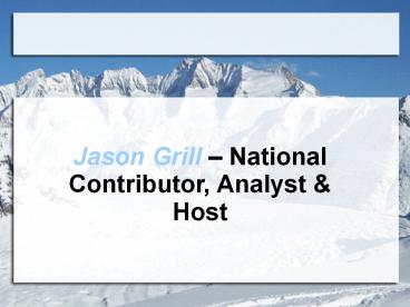 Jason Grill