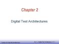 Digital Test Architectures PowerPoint PPT Presentation