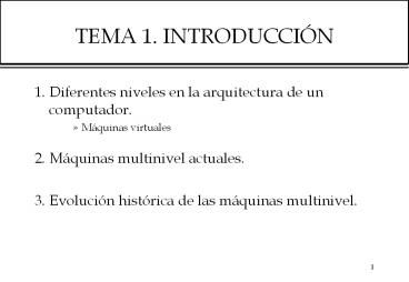 TEMA 1. INTRODUCCIУN