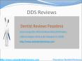 DDS Reviews, 1506 Huntington Drive South Pasadena CA 91030 PowerPoint PPT Presentation