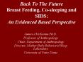 Back To The Future Breast Feeding, Co-sleeping and SIDS: An Evidenced Based Perspective PowerPoint PPT Presentation