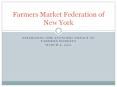 Estimating the Economic Impact of Farmers Markets PowerPoint PPT Presentation