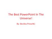 the best powerpoint in the world