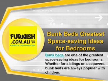 Looking to Buy Bunk Beds | Mattresses