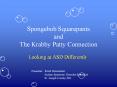 Spongebob Squarepants and The Krabby Patty Connection PowerPoint PPT Presentation