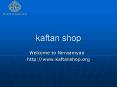 kaftan shop PowerPoint PPT Presentation