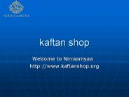 kaftan shop