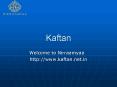 kaftan PowerPoint PPT Presentation
