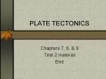 PLATE TECTONICS PowerPoint PPT Presentation