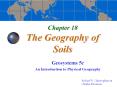 Chapter 18 The Geography of Soils PowerPoint PPT Presentation