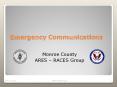 Emergency Communications PowerPoint PPT Presentation