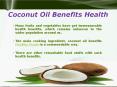 Coconut Oil Benefits Health PowerPoint PPT Presentation