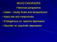 MOOD DISORDERS PowerPoint PPT Presentation