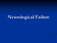 Neurological Failure