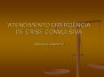 ATENDIMENTO EMERG PowerPoint PPT Presentation