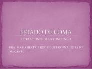 ALTERACIONES DE LA CONCIENCIA