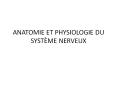 ANATOMIE ET PHYSIOLOGIE DU SYST PowerPoint PPT Presentation