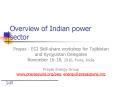 Overview of Indian power sector PowerPoint PPT Presentation