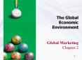 Global Marketing Chapter 2 PowerPoint PPT Presentation