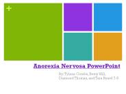 Anorexia Nervosa PowerPoint