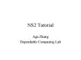 NS2 Tutorial PowerPoint PPT Presentation