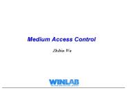 Medium Access Control