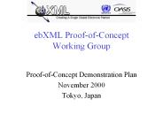 ebXML Proof-of-Concept Working Group