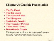 Chapter 3: Graphic Presentation