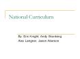 National Curriculum PowerPoint PPT Presentation