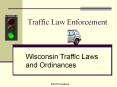 Traffic Law Enforcement PowerPoint PPT Presentation