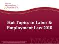 Hot Topics in Labor PowerPoint PPT Presentation