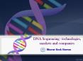 DNA Sequencing - technologies,markets and companies PowerPoint PPT Presentation