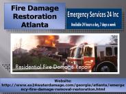 Fire Damage Restoration Atlanta