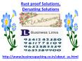 Rust proof Solutions, Derusting Solutions PowerPoint PPT Presentation