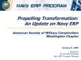 American Society of Military Comptrollers Washington Chapter PowerPoint PPT Presentation