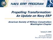 American Society of Military Comptrollers Washington Chapter