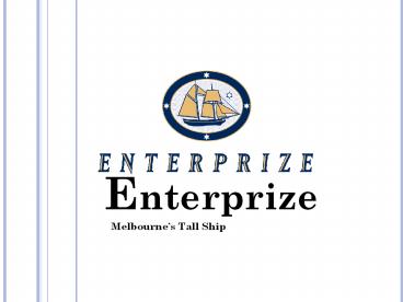 Sail Safe & High with Enterprize Trust