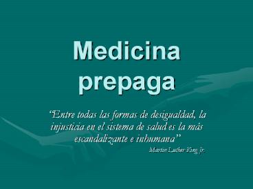 Medicina prepaga
