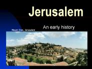 Jerusalem