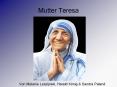 Mutter Teresa PowerPoint PPT Presentation