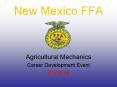 New Mexico FFA PowerPoint PPT Presentation