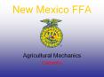 New Mexico FFA PowerPoint PPT Presentation