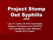Project Stomp Out Syphilis (SOS)