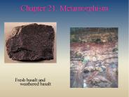 Chapter 21: Metamorphism