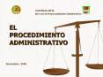 EL PROCEDIMIENTO ADMINISTRATIVO PowerPoint PPT Presentation
