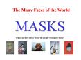 The Many Faces of the World PowerPoint PPT Presentation