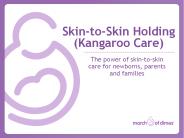 Skin-to-Skin Holding (Kangaroo Care)